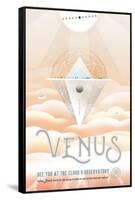 NASA/JPL: Visions Of The Future - Venus-null-Framed Stretched Canvas