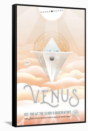 NASA/JPL: Visions Of The Future - Venus-null-Framed Stretched Canvas