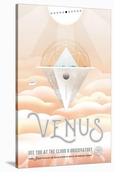 NASA/JPL: Visions Of The Future - Venus-null-Stretched Canvas