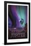 NASA - Jupiter Travel Poster-Trends International-Framed Poster