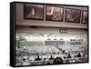 NASA Launch Control During Apollo 8, the First Manned Mission to the Moon-null-Framed Stretched Canvas