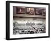 NASA Launch Control During Apollo 8, the First Manned Mission to the Moon-null-Framed Photo