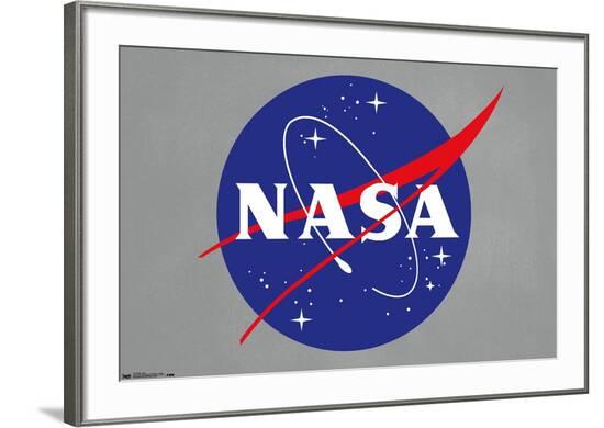NASA - Logo Premium Poster--Framed Poster