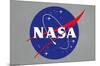 NASA - LOGO-null-Mounted Standard Poster