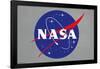 NASA - LOGO-null-Framed Standard Poster