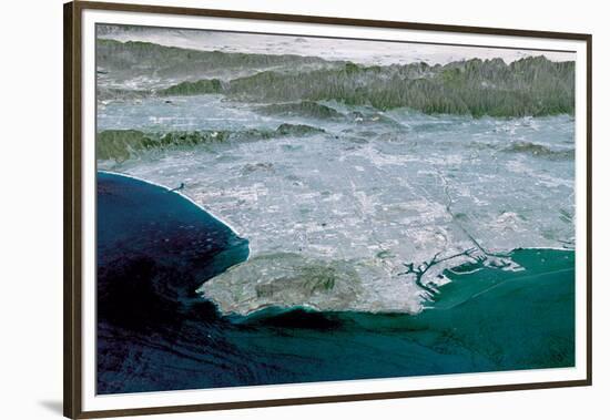 NASA - Los Angeles-null-Framed Premium Giclee Print