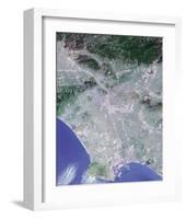 NASA - Los Angeles-null-Framed Art Print