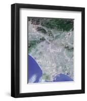 NASA - Los Angeles-null-Framed Art Print