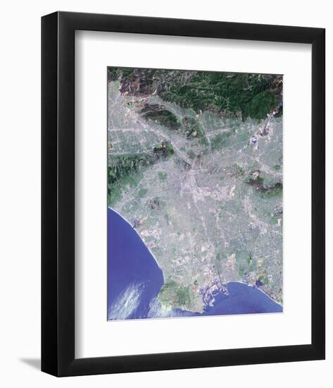 NASA - Los Angeles-null-Framed Art Print
