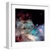 NASA - M17 The Omega Nebula-null-Framed Art Print