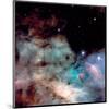 NASA - M17 The Omega Nebula-null-Mounted Art Print