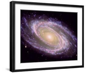 NASA - M81 Galaxy-null-Framed Art Print