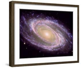 NASA - M81 Galaxy-null-Framed Art Print