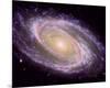 NASA - M81 Galaxy-null-Mounted Art Print