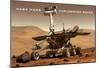 NASA Mars Exploration Rover Sprit Opportunity Photo Poster Print-null-Mounted Poster