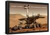 NASA Mars Exploration Rover Sprit Opportunity Photo Poster Print-null-Framed Poster