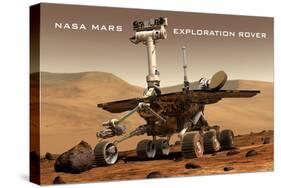 NASA Mars Exploration Rover Sprit Opportunity Photo-null-Stretched Canvas