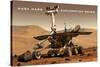 NASA Mars Exploration Rover Sprit Opportunity Photo-null-Stretched Canvas