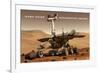 NASA Mars Exploration Rover Sprit Opportunity Photo-null-Framed Art Print