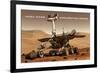 NASA Mars Exploration Rover Sprit Opportunity Photo-null-Framed Art Print