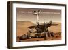 NASA Mars Exploration Rover Sprit Opportunity Photo-null-Framed Art Print