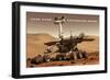 NASA Mars Exploration Rover Sprit Opportunity Photo-null-Framed Art Print