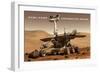 NASA Mars Exploration Rover Sprit Opportunity Photo-null-Framed Art Print