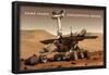 NASA Mars Exploration Rover Sprit Opportunity Photo-null-Framed Poster