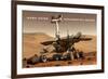 NASA Mars Exploration Rover Sprit Opportunity-null-Framed Art Print