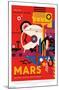 NASA - Mars Travel Poster-Trends International-Mounted Poster