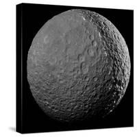 NASA: Mimas, moon of Saturn-null-Stretched Canvas