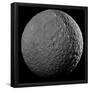 NASA: Mimas, moon of Saturn-null-Framed Poster