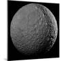 NASA: Mimas, moon of Saturn-null-Mounted Poster