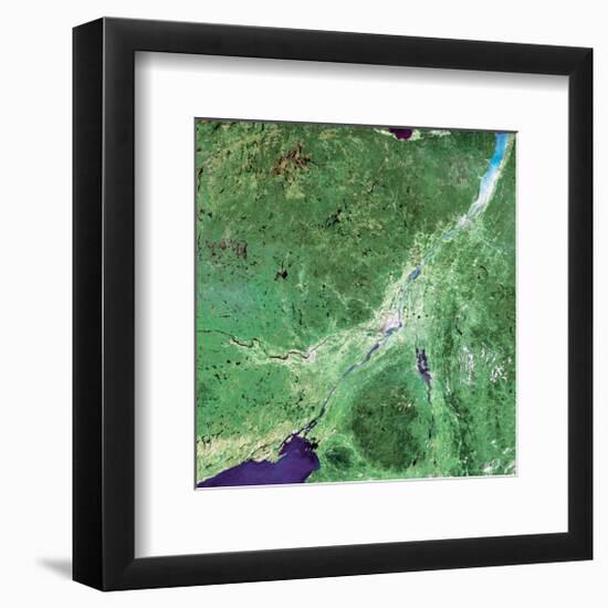 NASA - Montreal-null-Framed Art Print