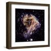 NASA - N 49 Celestial Fireworks-null-Framed Art Print