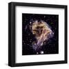 NASA - N 49 Celestial Fireworks-null-Framed Art Print