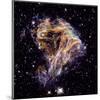 NASA - N 49 Celestial Fireworks-null-Mounted Art Print