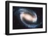 NASA - NGC 1300 Barred Spiral Galaxy-null-Framed Art Print