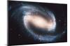 NASA - NGC 1300 Barred Spiral Galaxy-null-Mounted Art Print