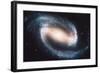 NASA - NGC 1300 Barred Spiral Galaxy-null-Framed Art Print