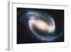 NASA - NGC 1300 Barred Spiral Galaxy-null-Framed Art Print