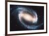 NASA - NGC 1300 Barred Spiral Galaxy-null-Framed Art Print