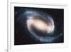 NASA - NGC 1300 Barred Spiral Galaxy-null-Framed Art Print