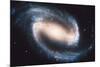 NASA - NGC 1300 Barred Spiral Galaxy-null-Mounted Art Print