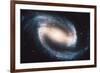 NASA - NGC 1300 Barred Spiral Galaxy-null-Framed Art Print