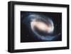 NASA - NGC 1300 Barred Spiral Galaxy-null-Framed Art Print