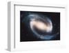 NASA - NGC 1300 Barred Spiral Galaxy-null-Framed Art Print