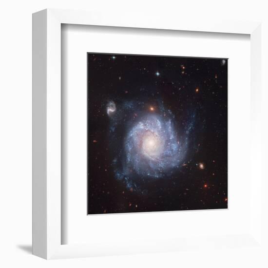 NASA - NGC 1309-null-Framed Art Print