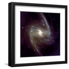 NASA - NGC 1365-null-Framed Art Print