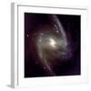 NASA - NGC 1365-null-Framed Art Print